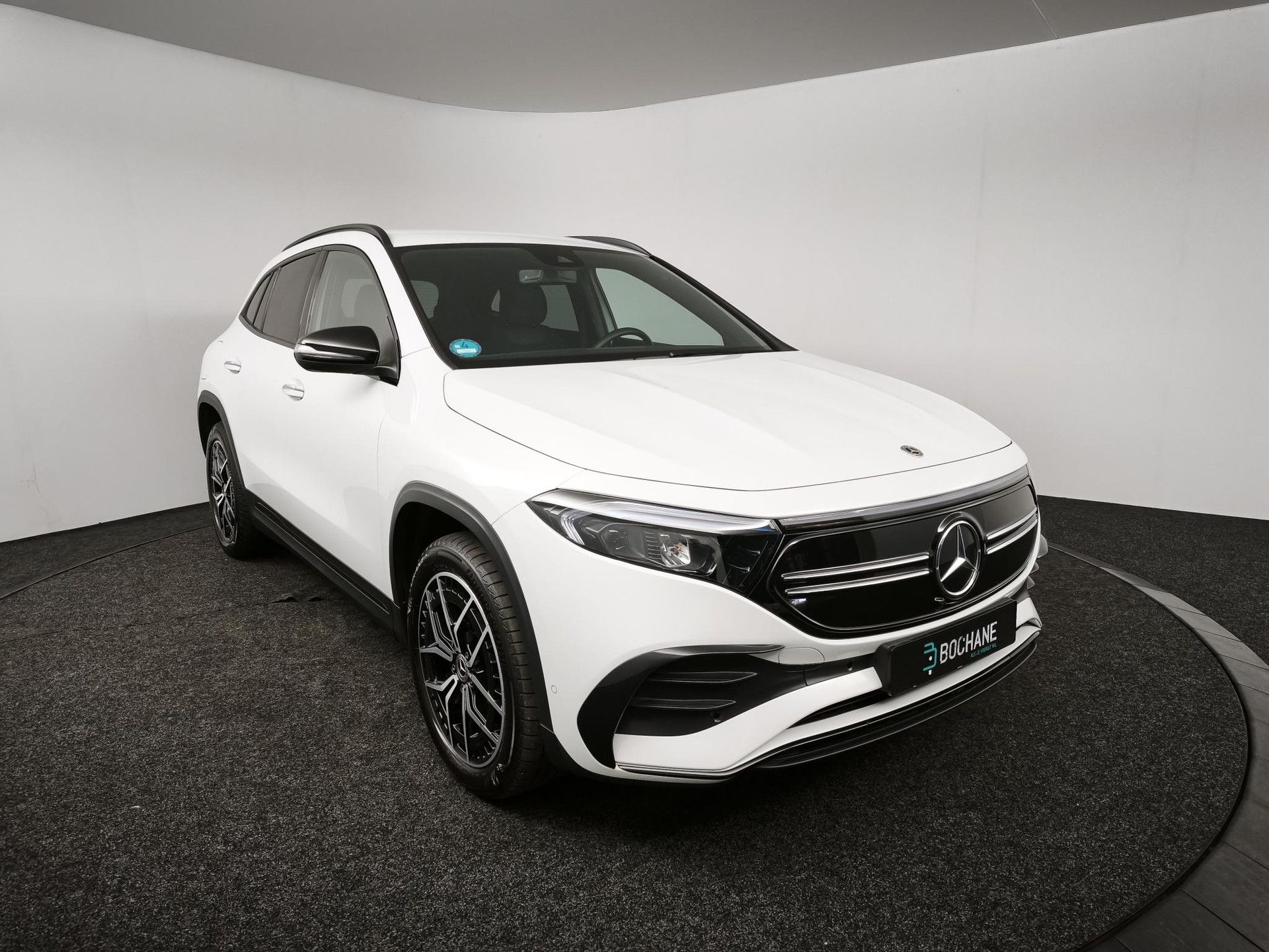 Mercedes-Benz EQA met kenteken KRZ-45-K – detailfoto