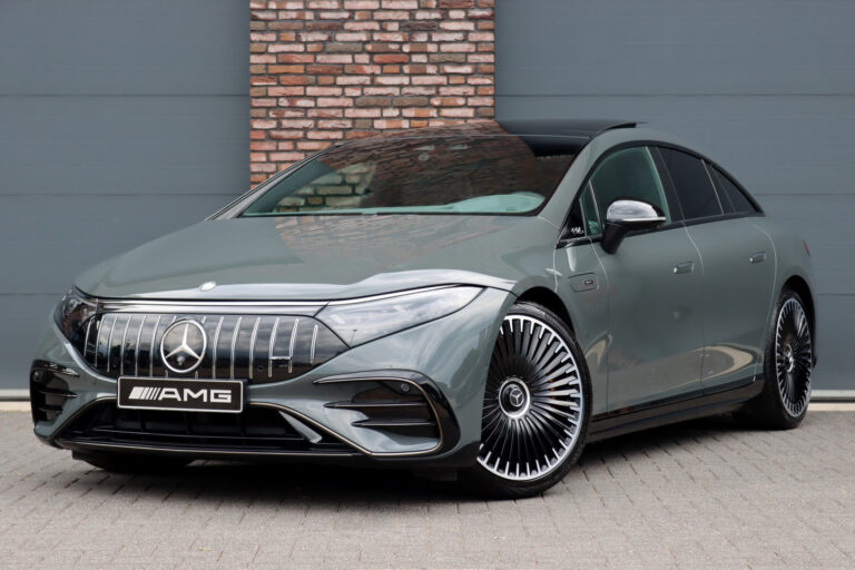 Mercedes-Benz EQS – vooraanzicht