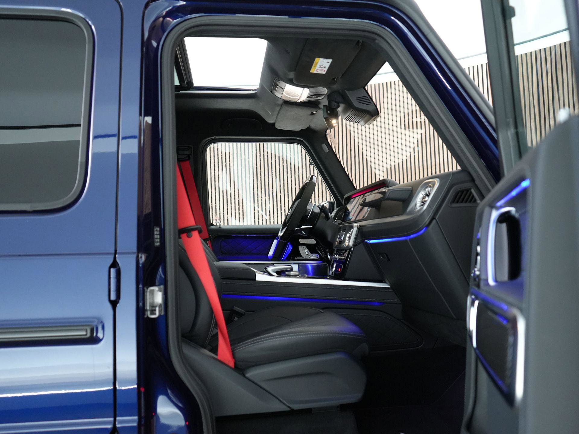 Mercedes-Benz G-Klasse met kenteken V-03-FHT – dashboard