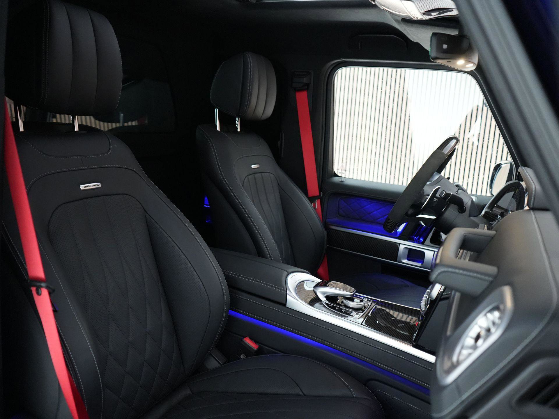 Mercedes-Benz G-Klasse met kenteken V-03-FHT – detailfoto