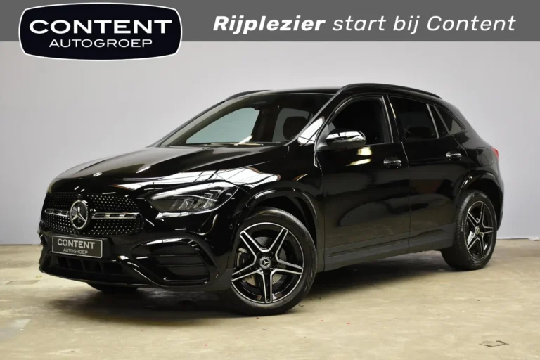 Mercedes-Benz GLA KPD-12-F financial lease