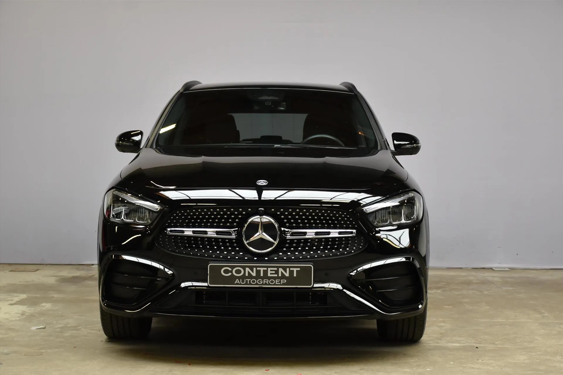 Mercedes-Benz GLA met kenteken KPD-12-F – interieur
