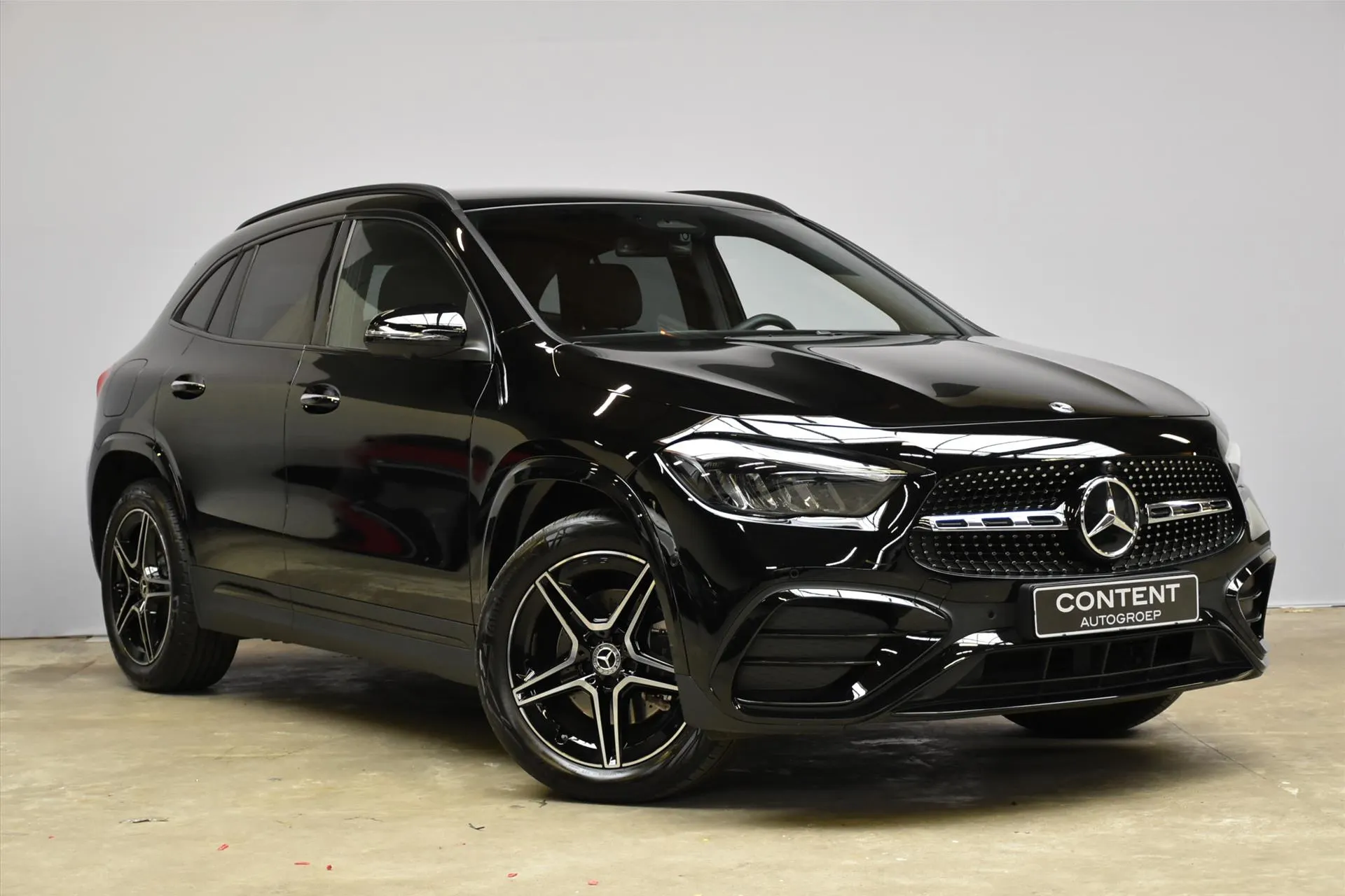 Mercedes-Benz GLA met kenteken KPD-12-F – dashboard