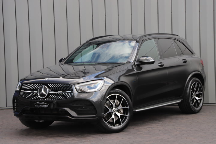 Mercedes-Benz GLC – dashboard