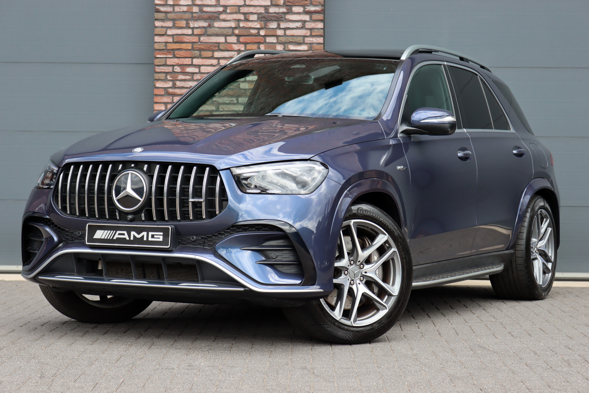 Mercedes-Benz GLE – vooraanzicht