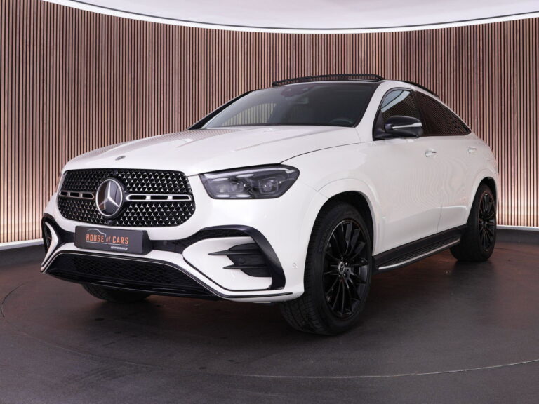 Mercedes-Benz GLE - financial lease