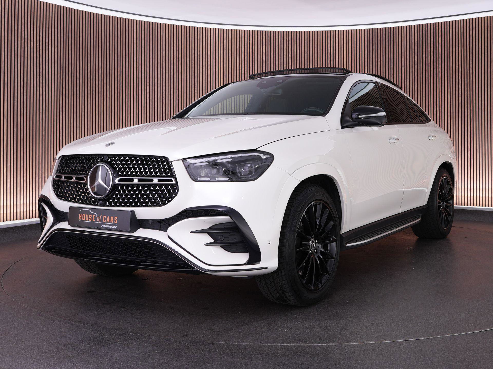 Mercedes-Benz GLE – vooraanzicht