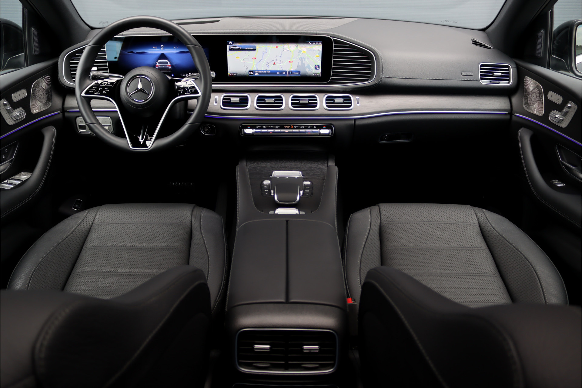Mercedes-Benz GLE – achteraanzicht