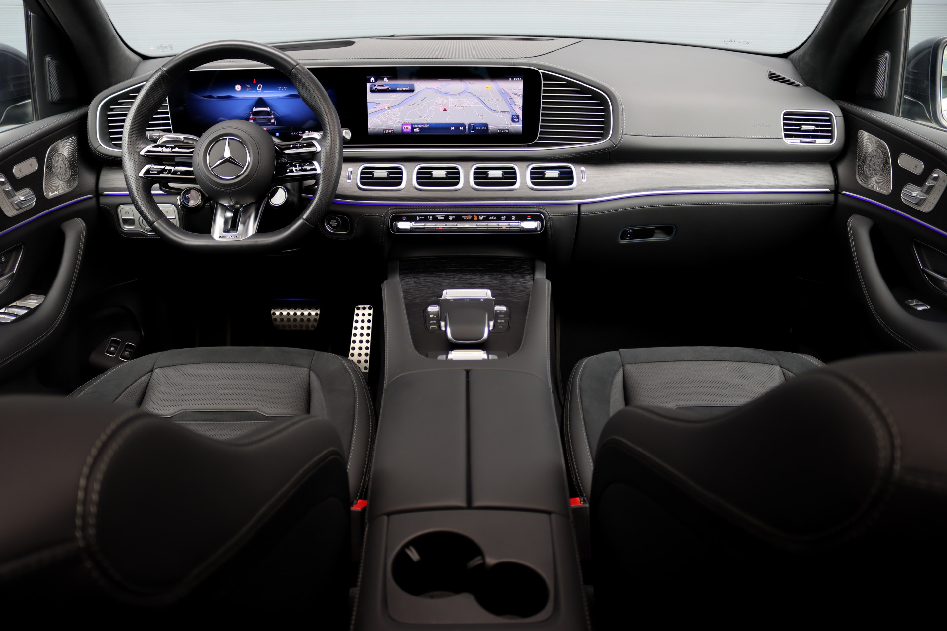 Mercedes-Benz GLE – achteraanzicht