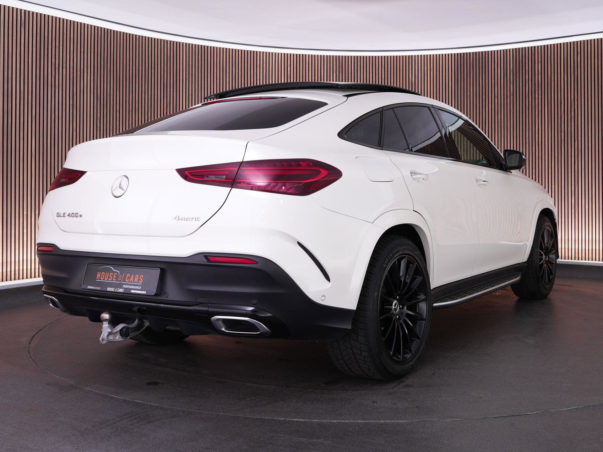 Mercedes-Benz GLE – achteraanzicht