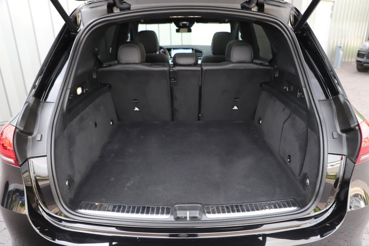 Mercedes-Benz GLE – interieur
