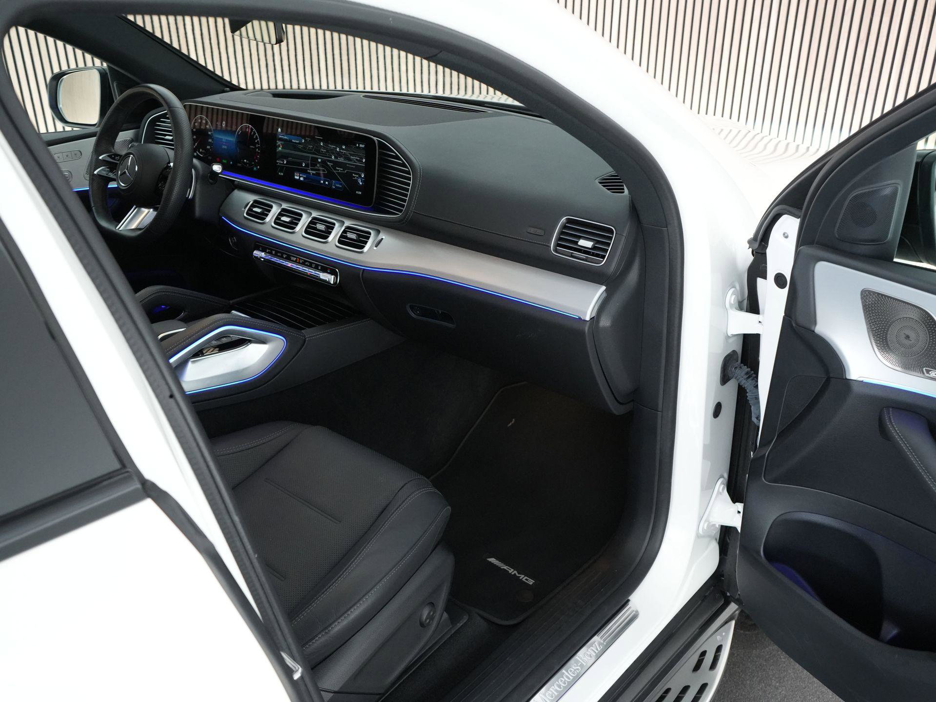 Mercedes-Benz GLE – interieur
