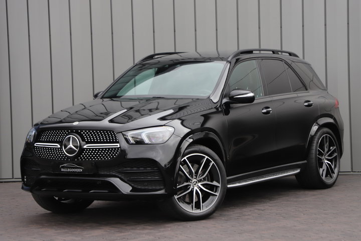Mercedes-Benz GLE – dashboard
