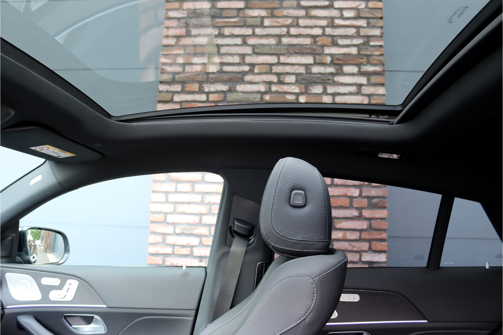 Mercedes-Benz GLE – dashboard