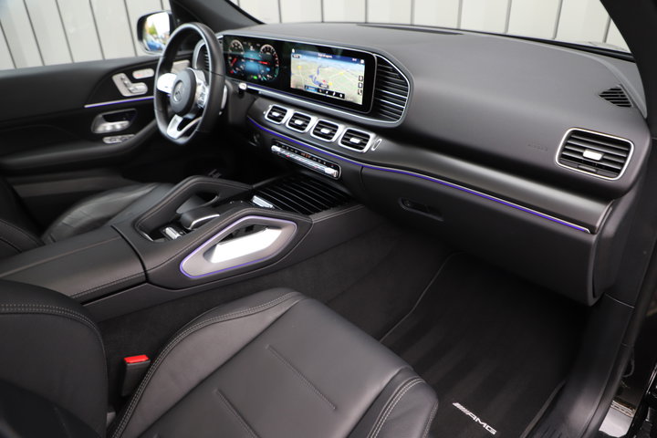 Mercedes-Benz GLE – detailfoto
