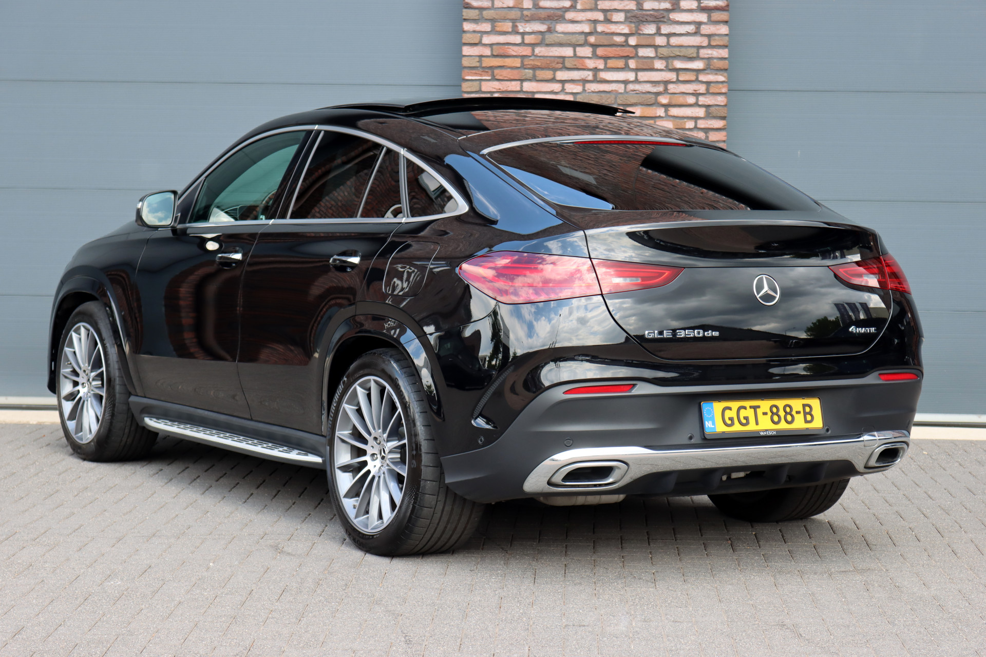 Mercedes-Benz GLE – detailfoto