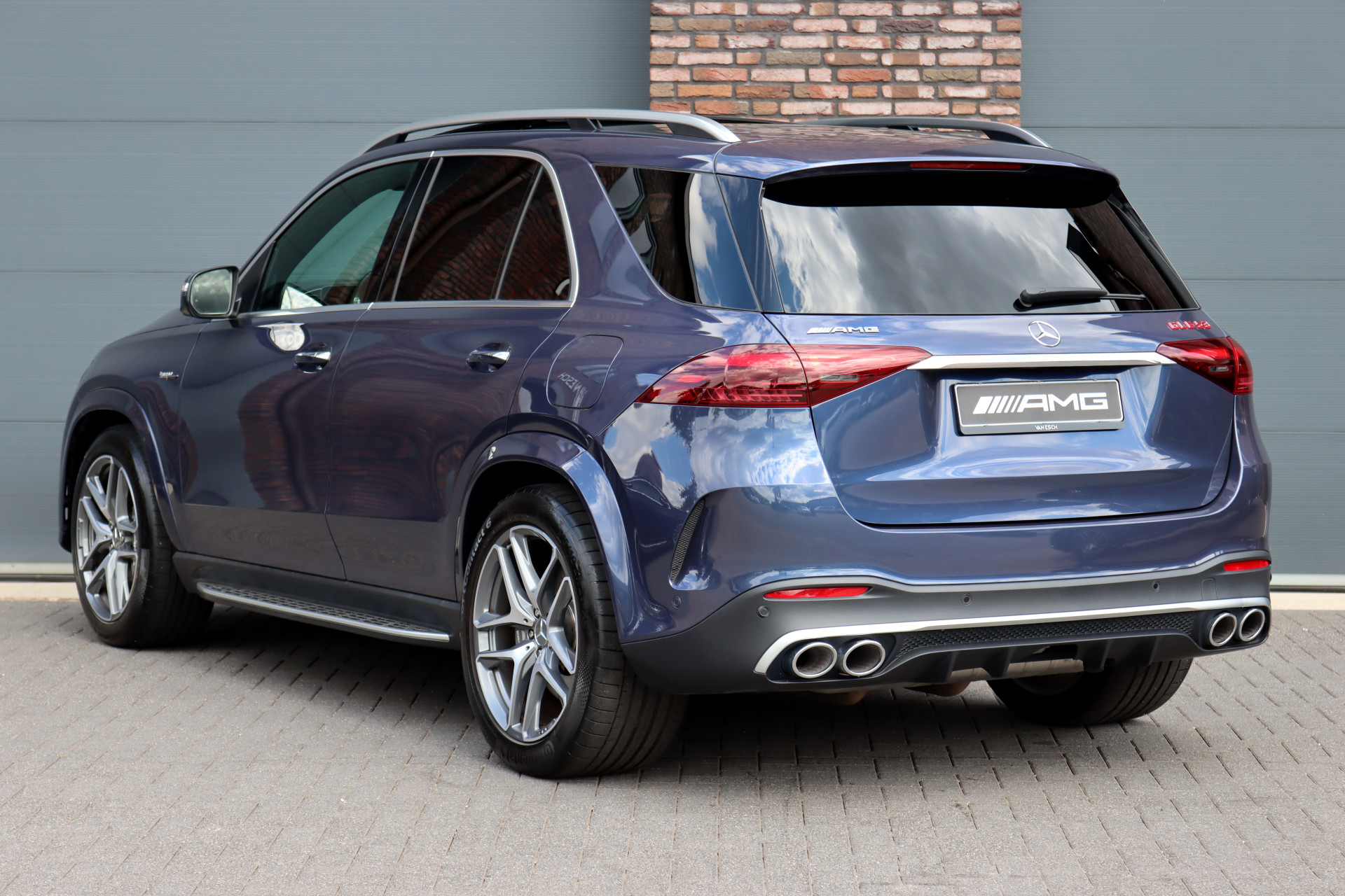 Mercedes-Benz GLE – detailfoto