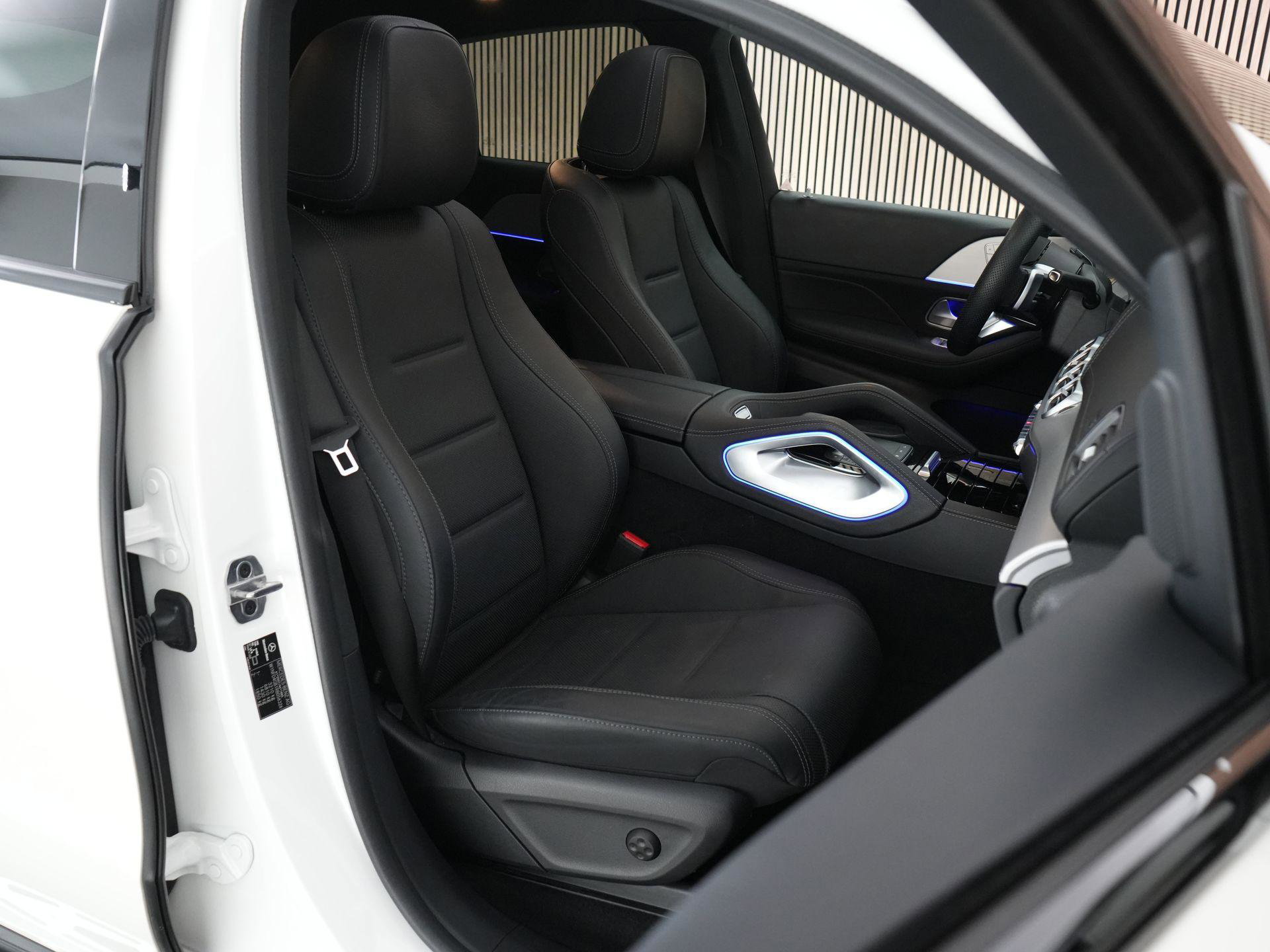 Mercedes-Benz GLE – detailfoto