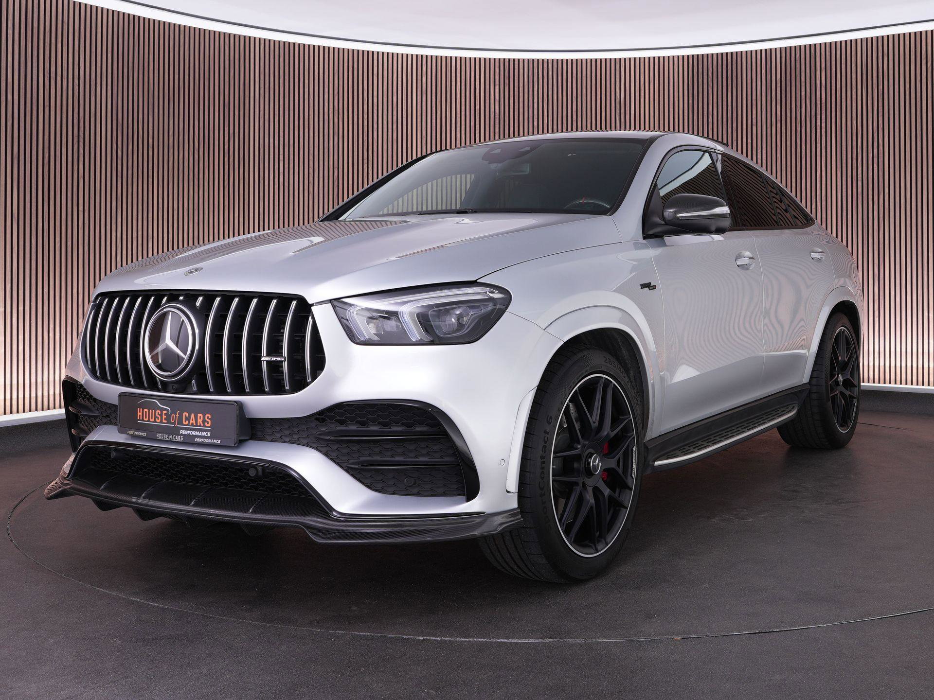 Mercedes-Benz GLE met kenteken HLS-40-F – vooraanzicht