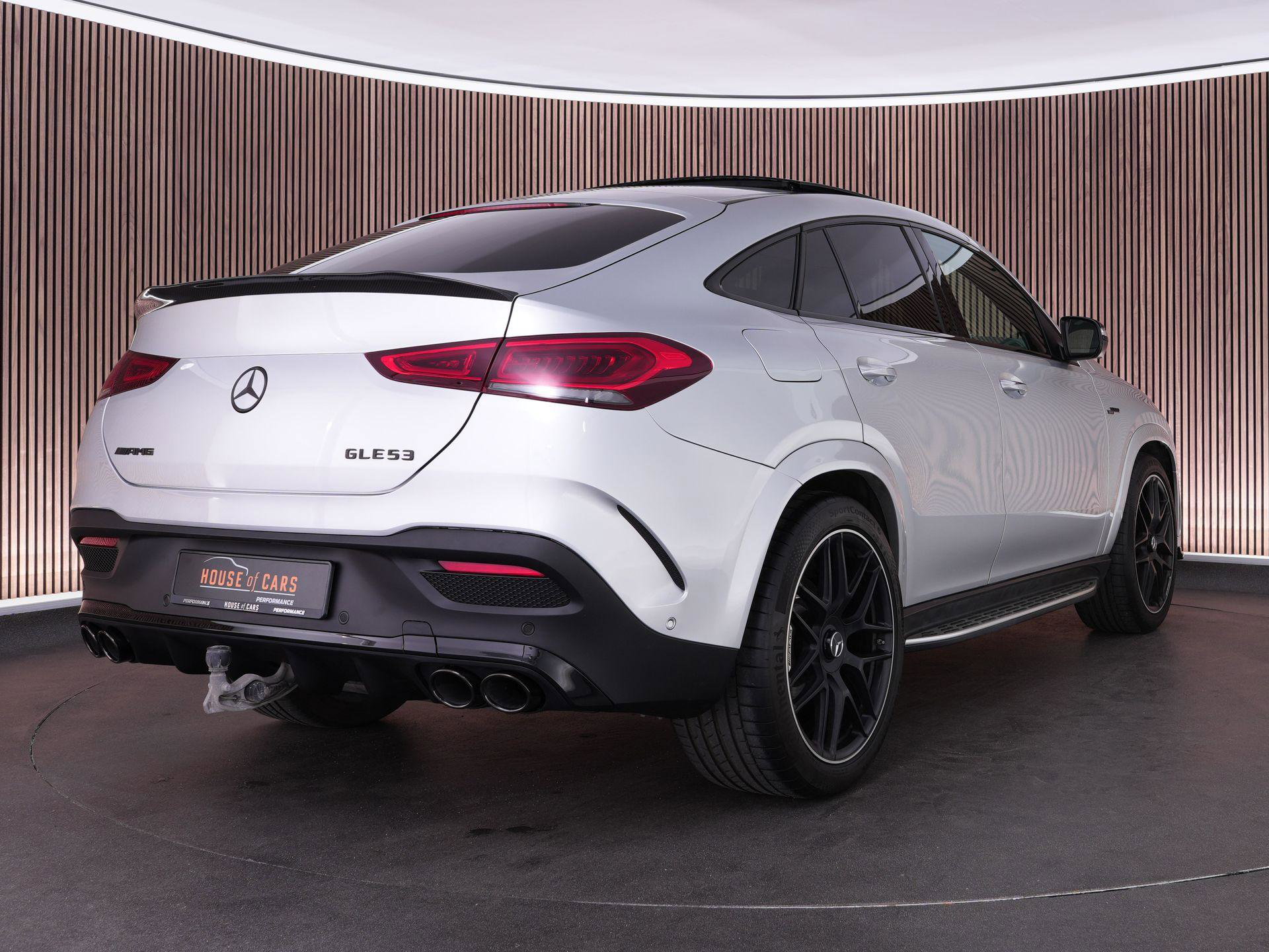 Mercedes-Benz GLE met kenteken HLS-40-F – achteraanzicht