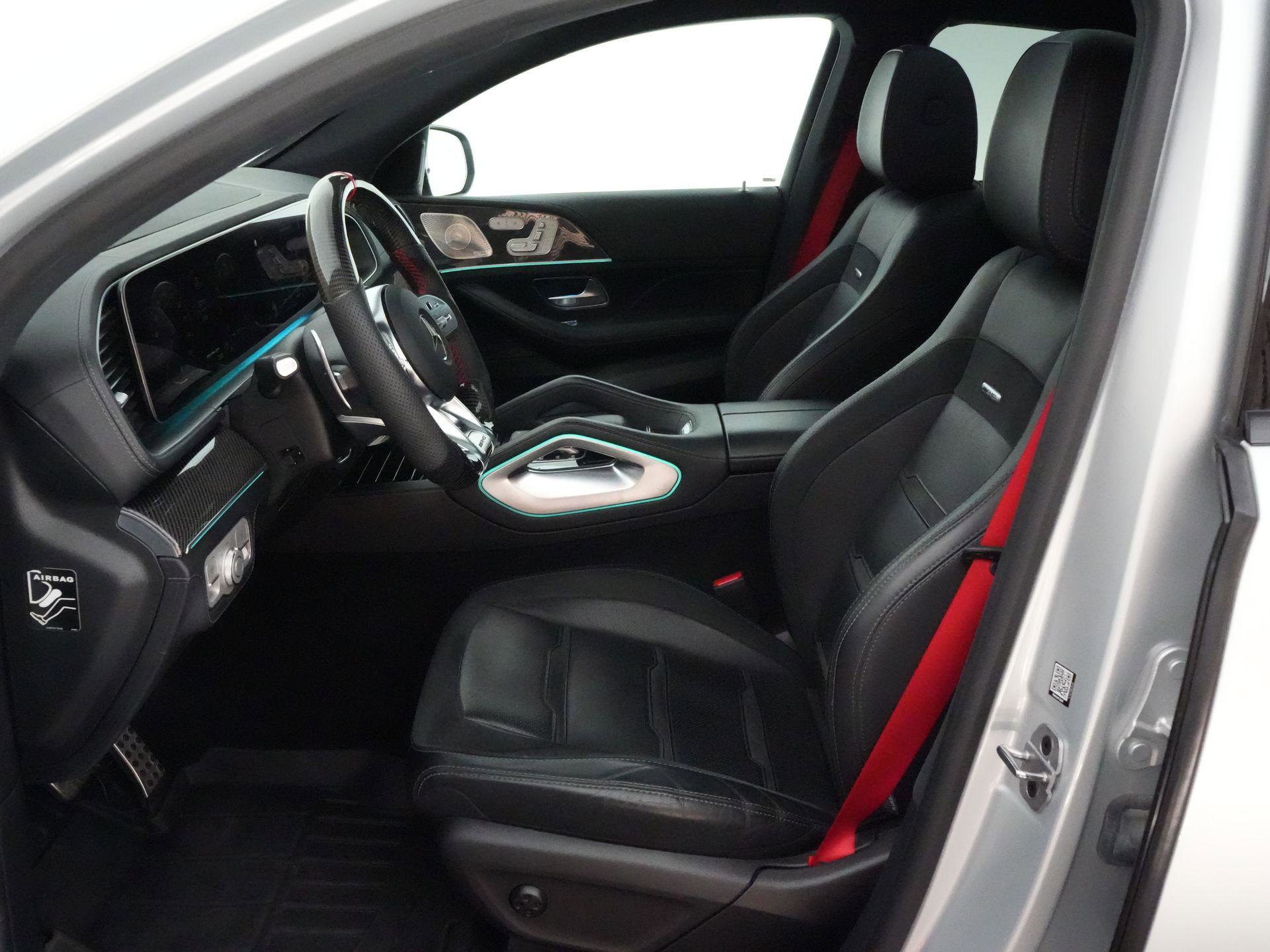 Mercedes-Benz GLE met kenteken HLS-40-F – detailfoto