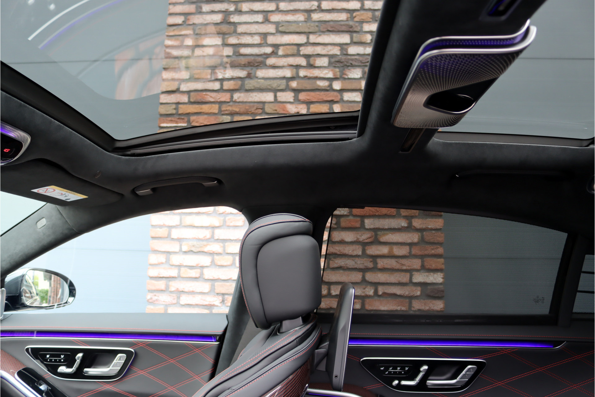 Mercedes-Benz S-Klasse – dashboard