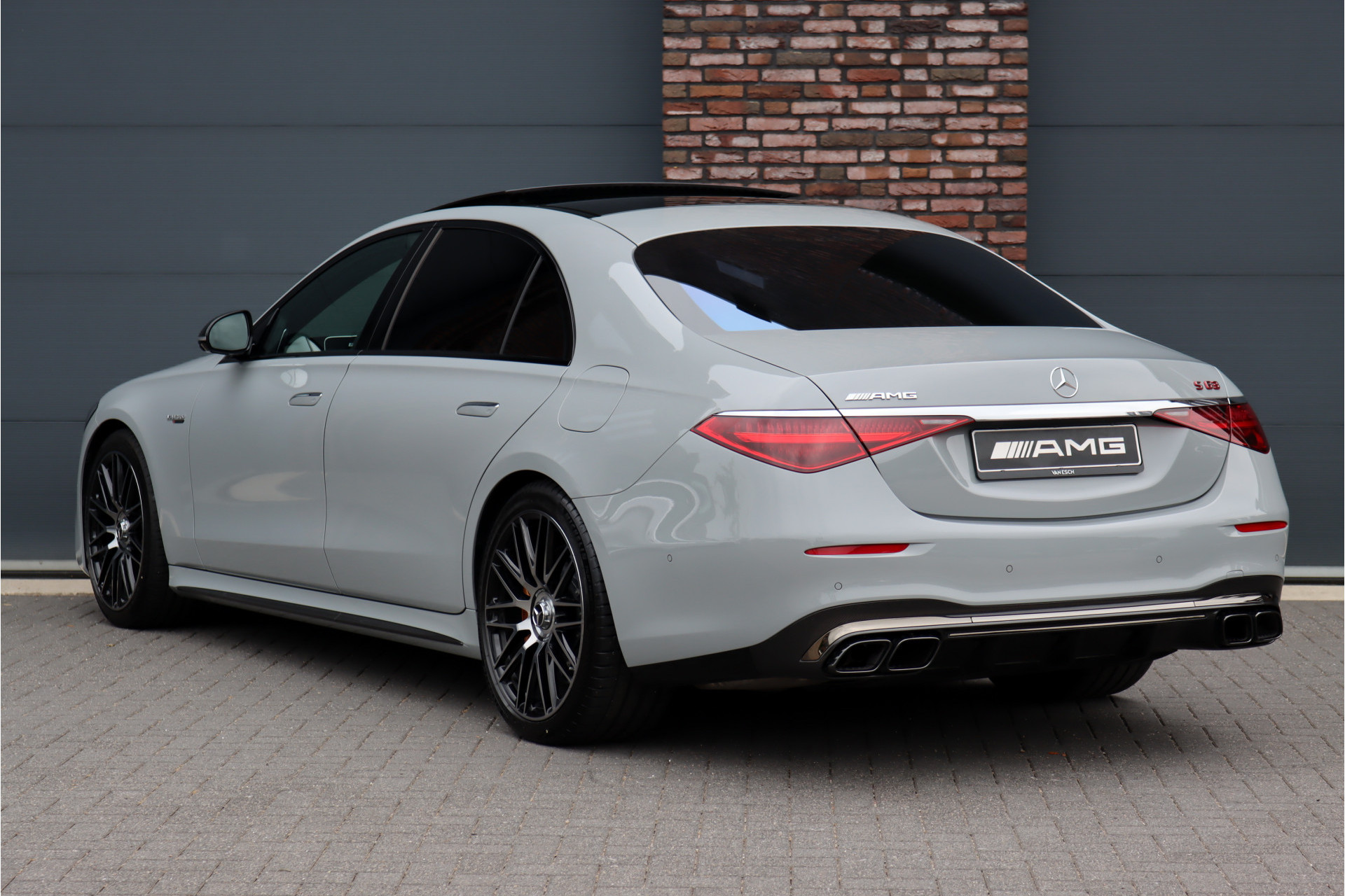 Mercedes-Benz S-Klasse – detailfoto