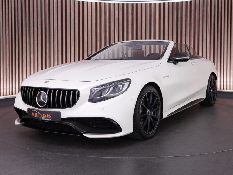 Mercedes-Benz S-Klasse - financial lease