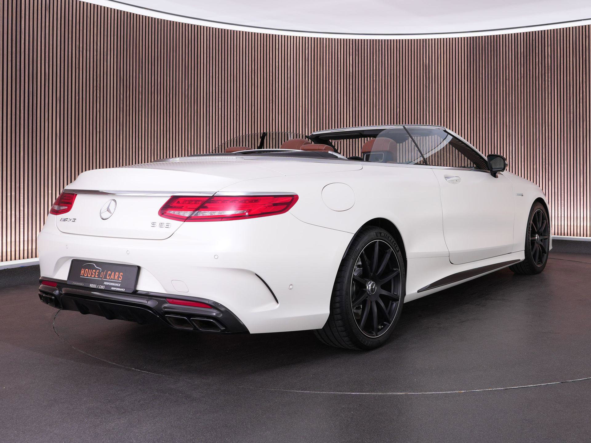 Mercedes-Benz S-Klasse – achteraanzicht