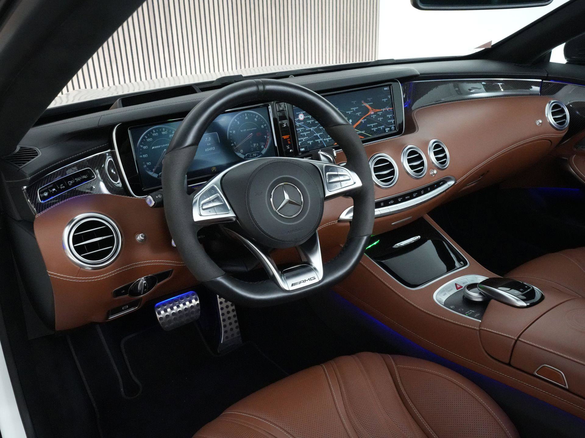 Mercedes-Benz S-Klasse – interieur