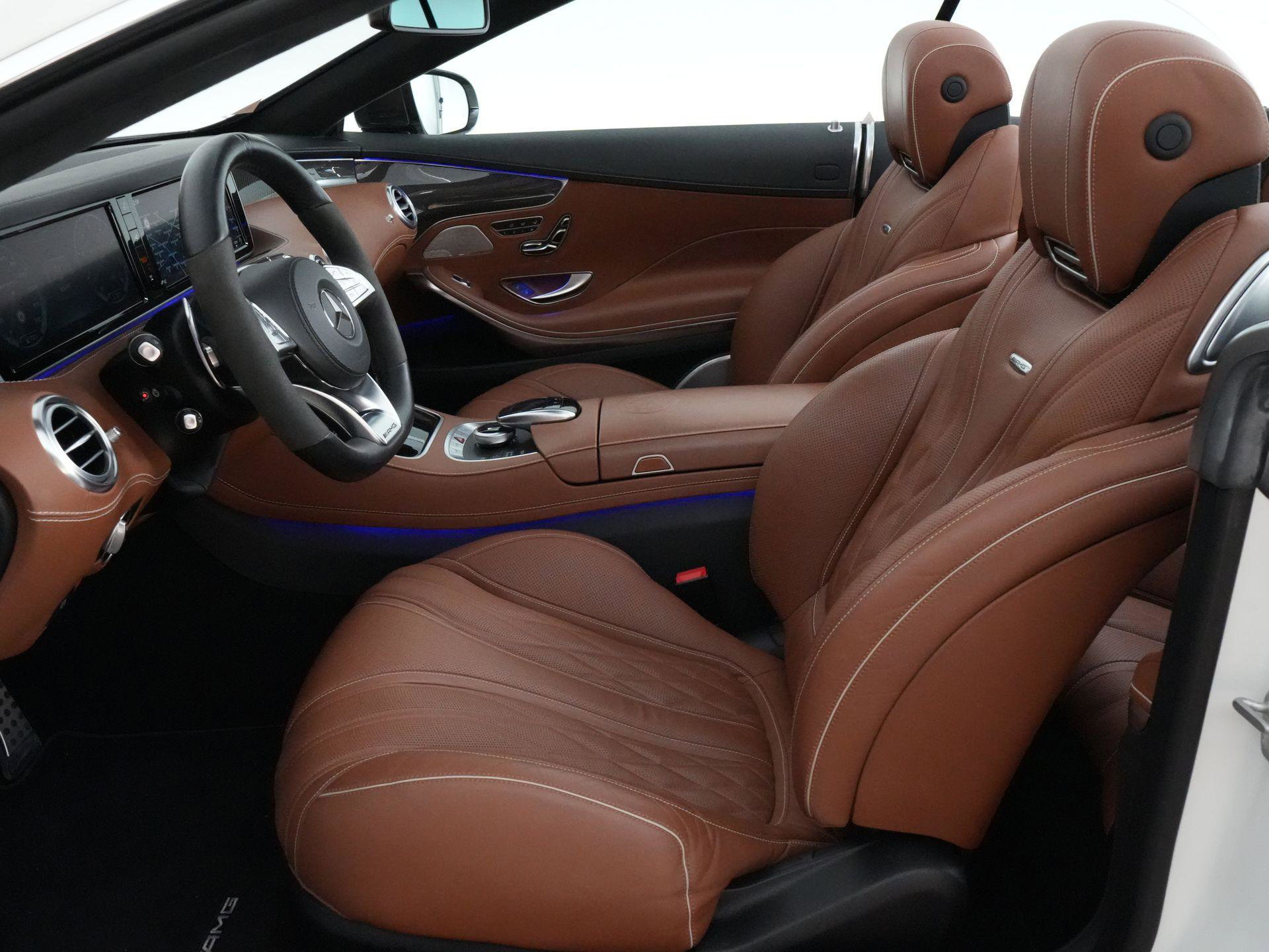 Mercedes-Benz S-Klasse – dashboard