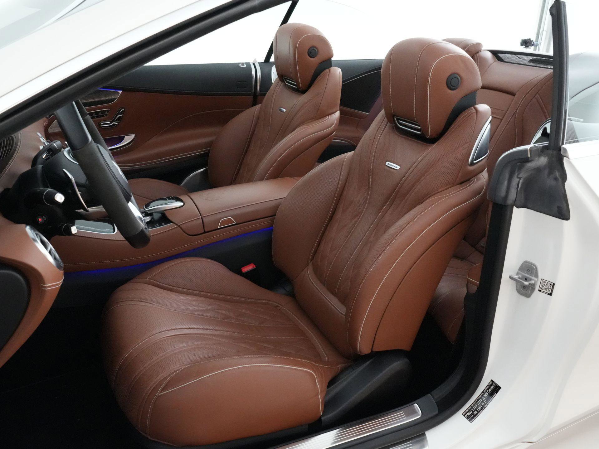 Mercedes-Benz S-Klasse – detailfoto