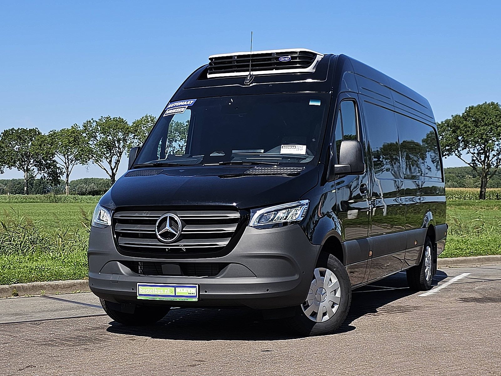 Mercedes-Benz Sprinter – vooraanzicht