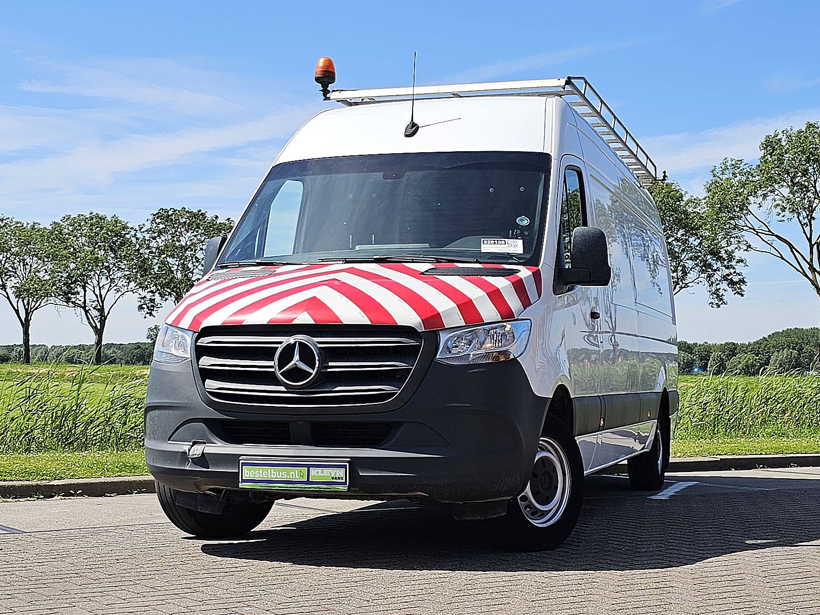 Mercedes-Benz Sprinter – vooraanzicht