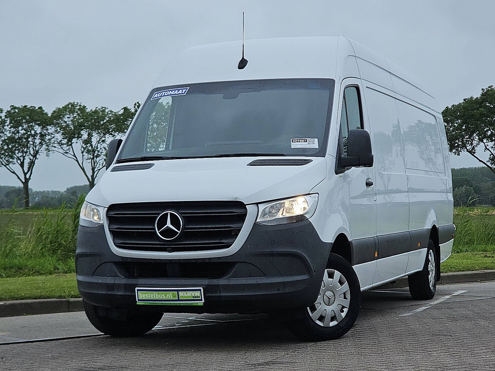 Mercedes-Benz Sprinter – vooraanzicht
