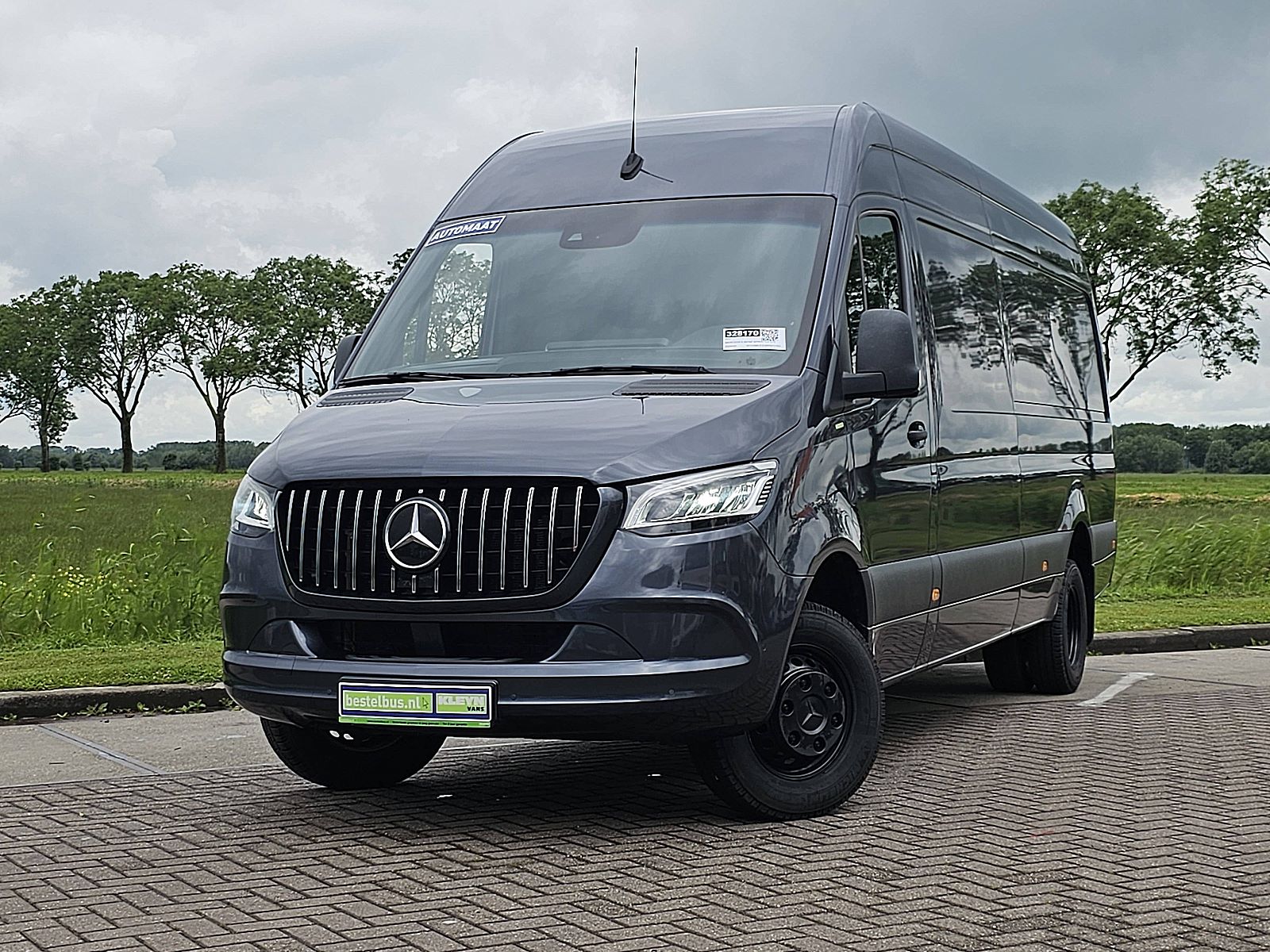 Mercedes-Benz Sprinter – vooraanzicht