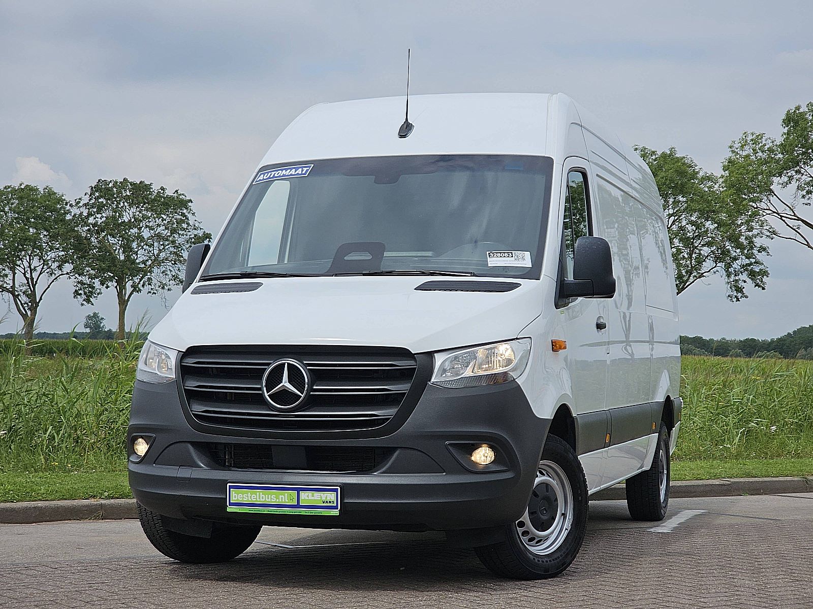 Mercedes-Benz Sprinter – vooraanzicht