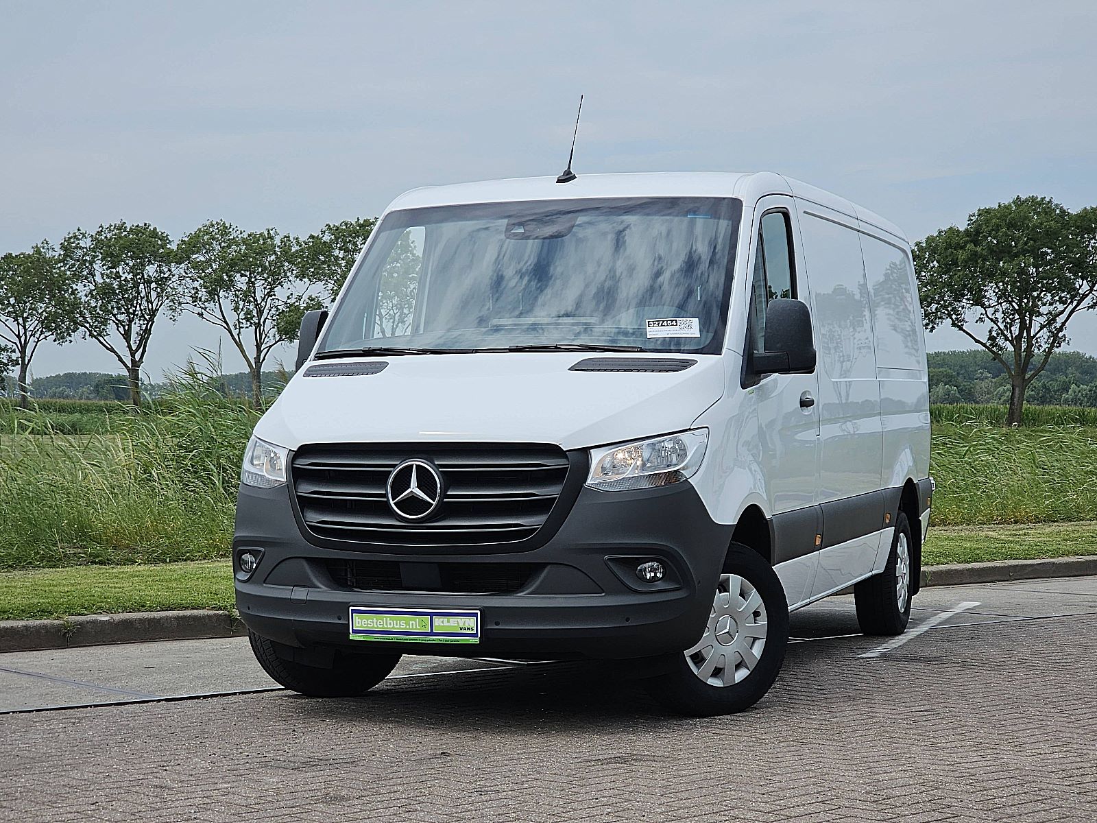 Mercedes-Benz Sprinter – vooraanzicht