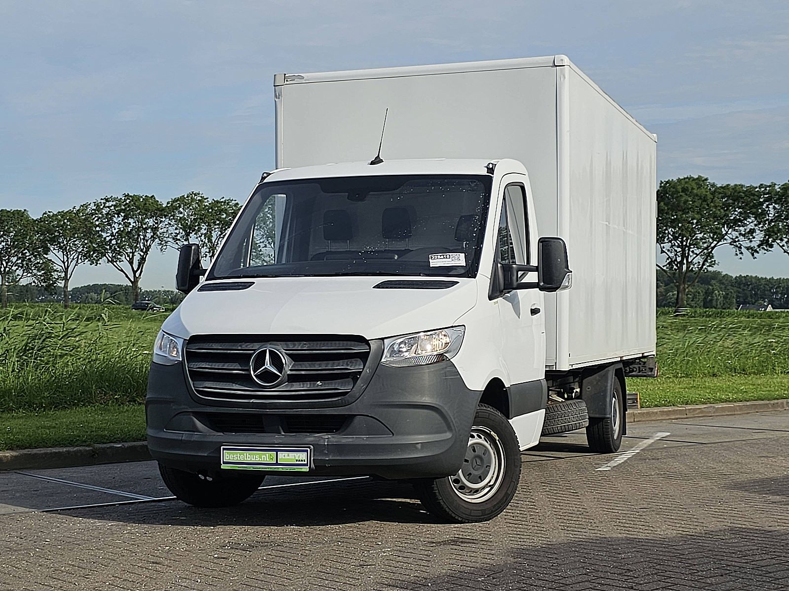 Mercedes-Benz Sprinter – vooraanzicht