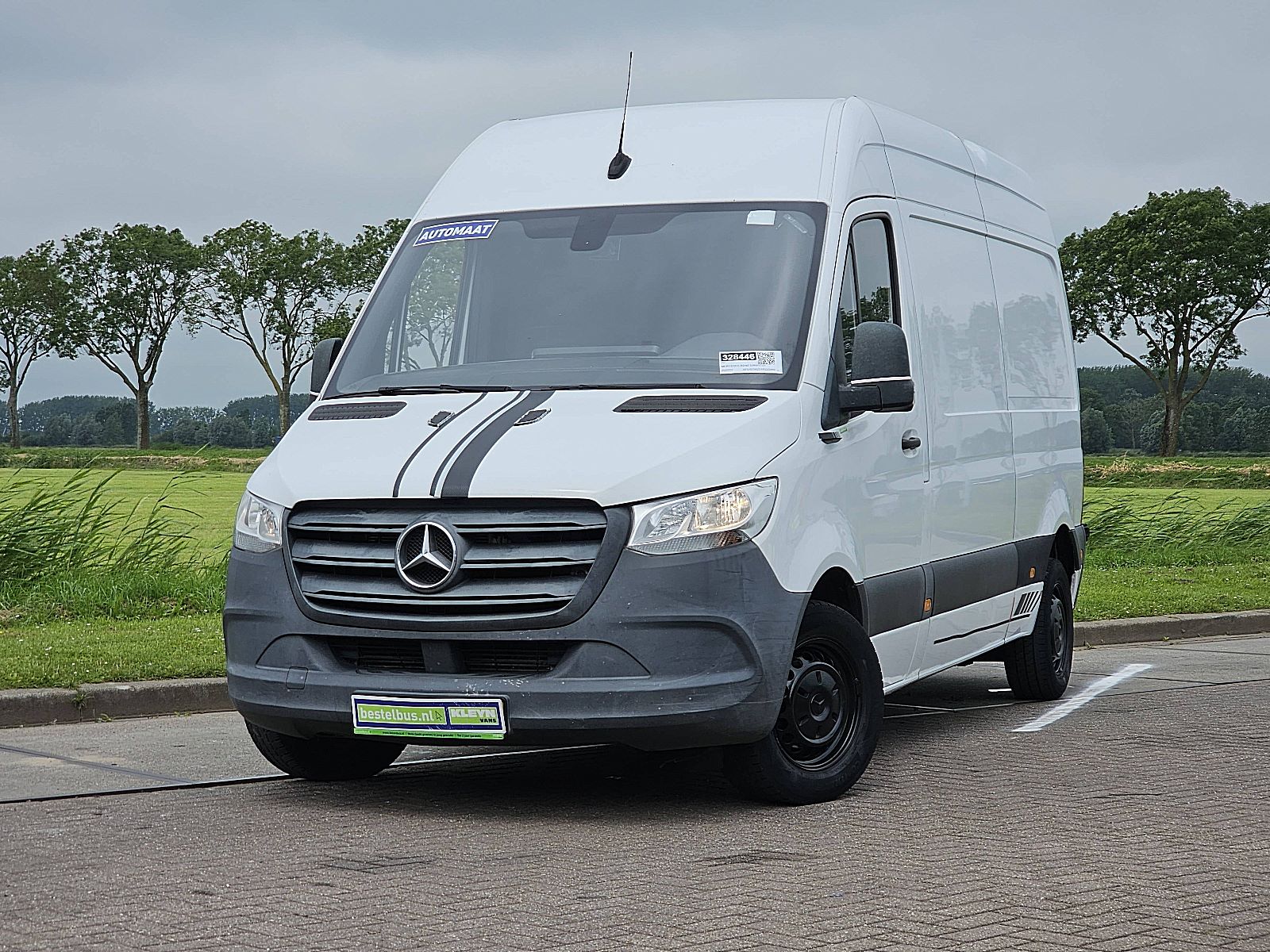 Mercedes-Benz Sprinter – vooraanzicht