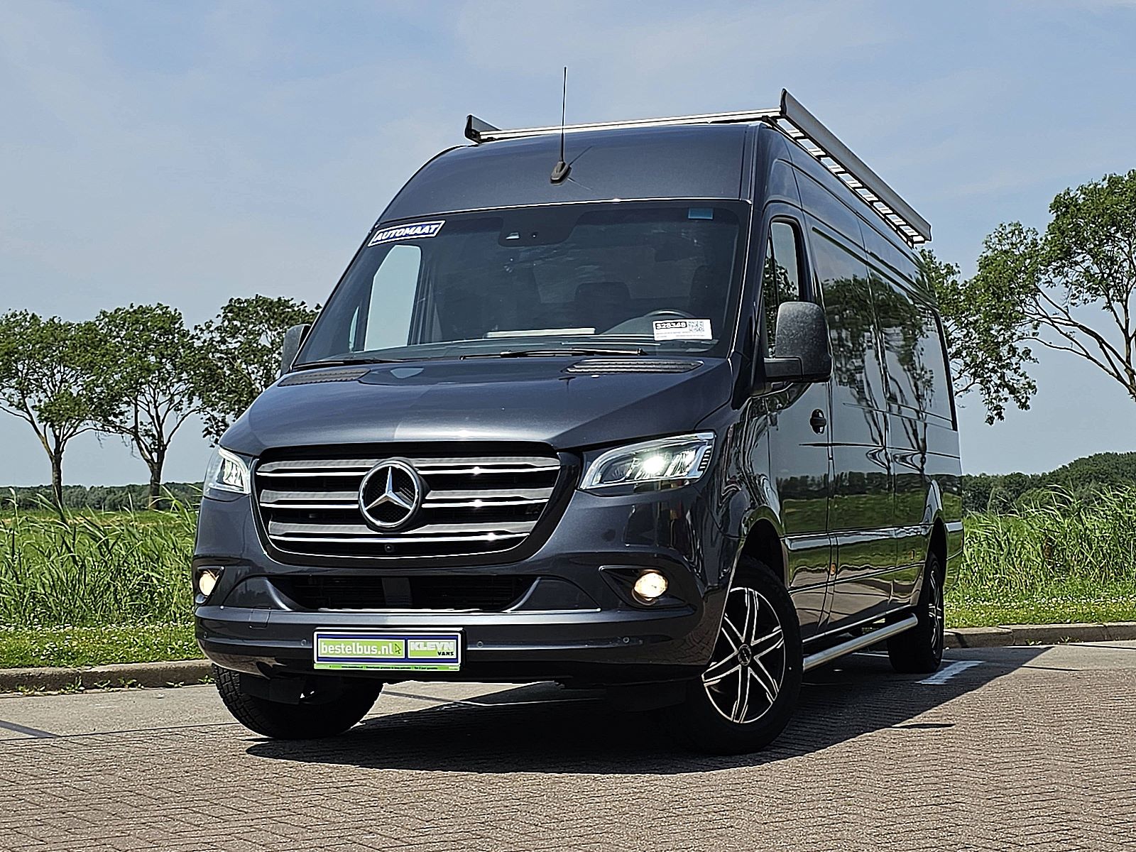 Mercedes-Benz Sprinter – vooraanzicht