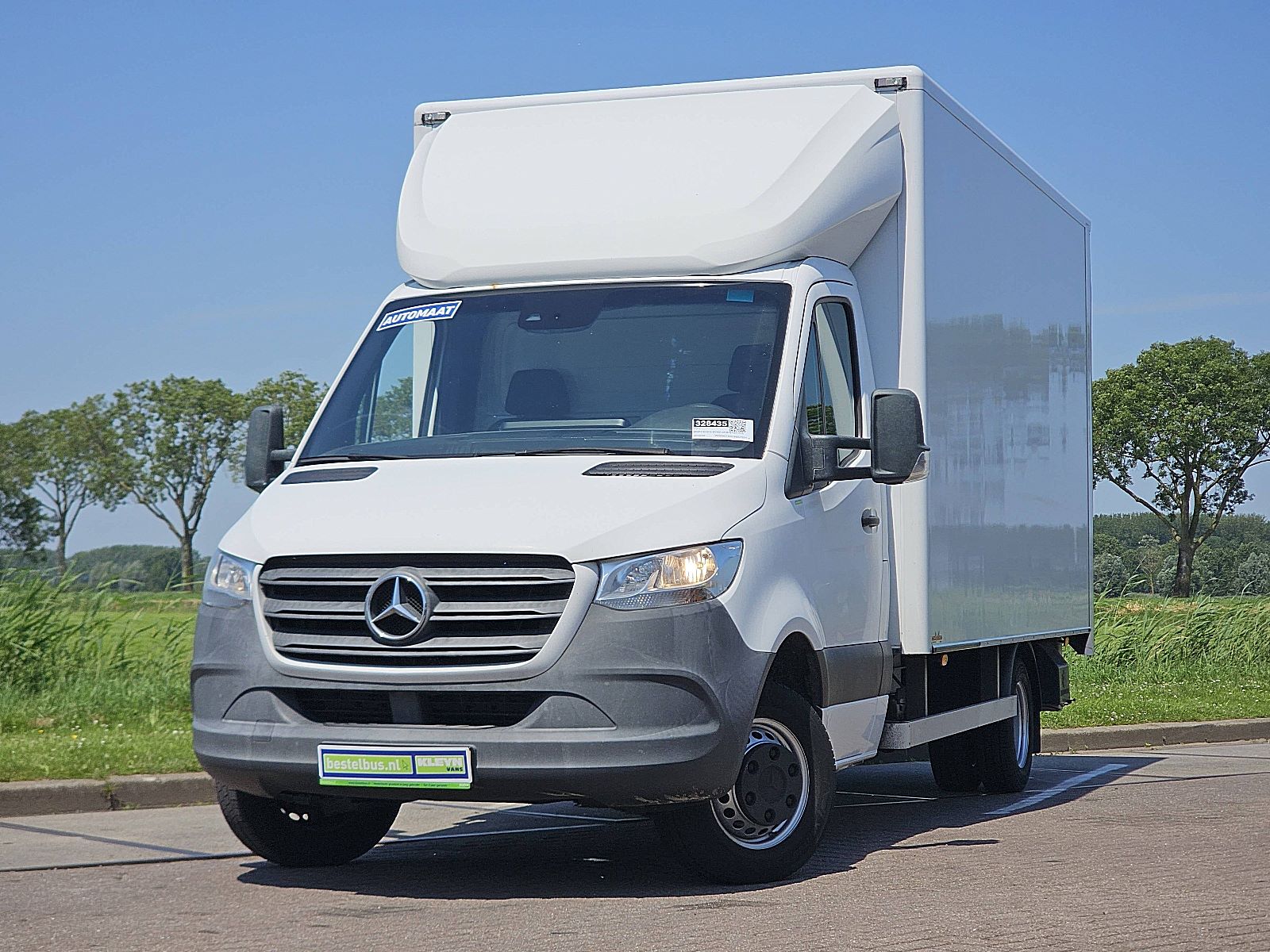 Mercedes-Benz Sprinter – vooraanzicht