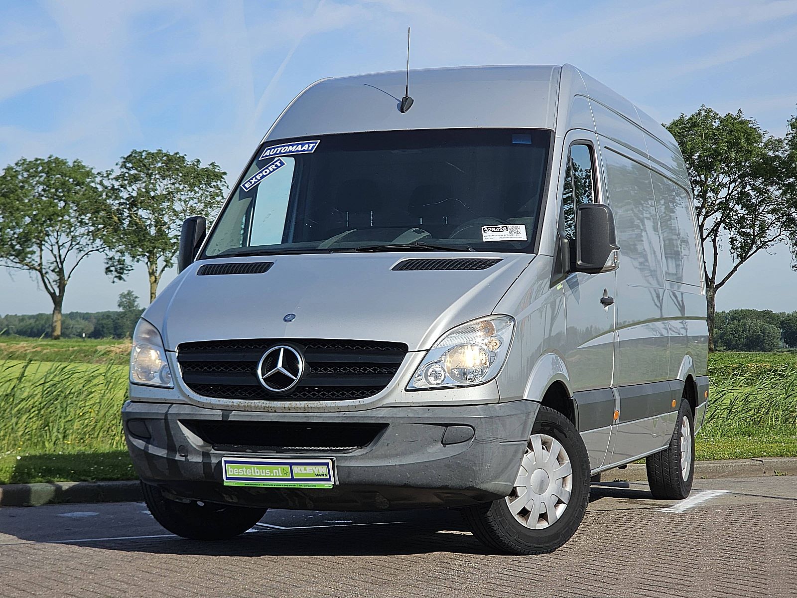 Mercedes-Benz Sprinter – vooraanzicht