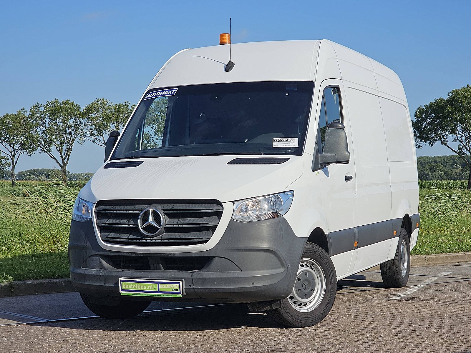 Mercedes-Benz Sprinter – vooraanzicht