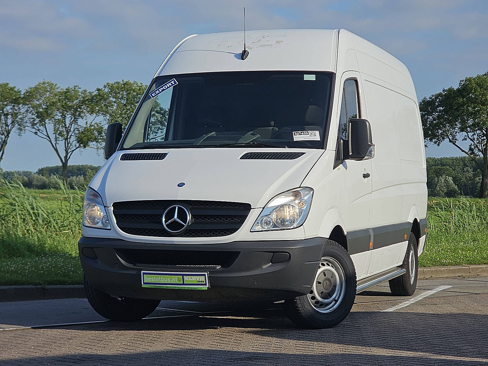 Mercedes-Benz Sprinter – vooraanzicht
