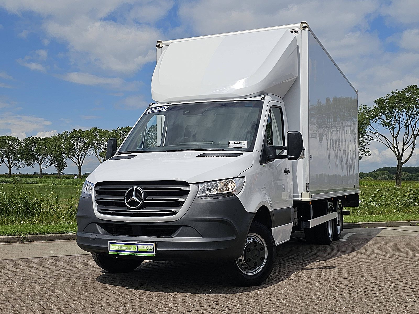 Mercedes-Benz Sprinter – vooraanzicht