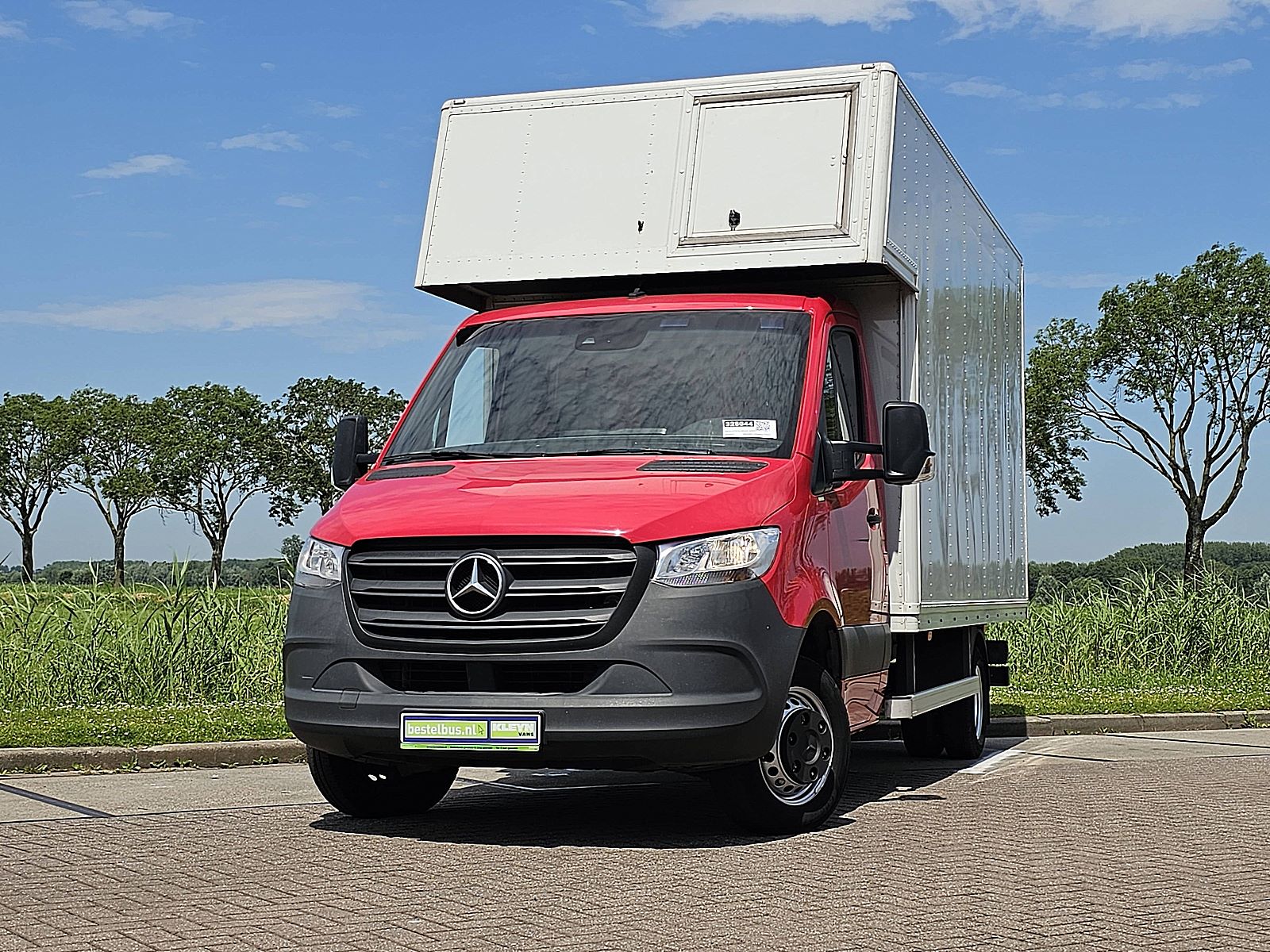 Mercedes-Benz Sprinter – vooraanzicht