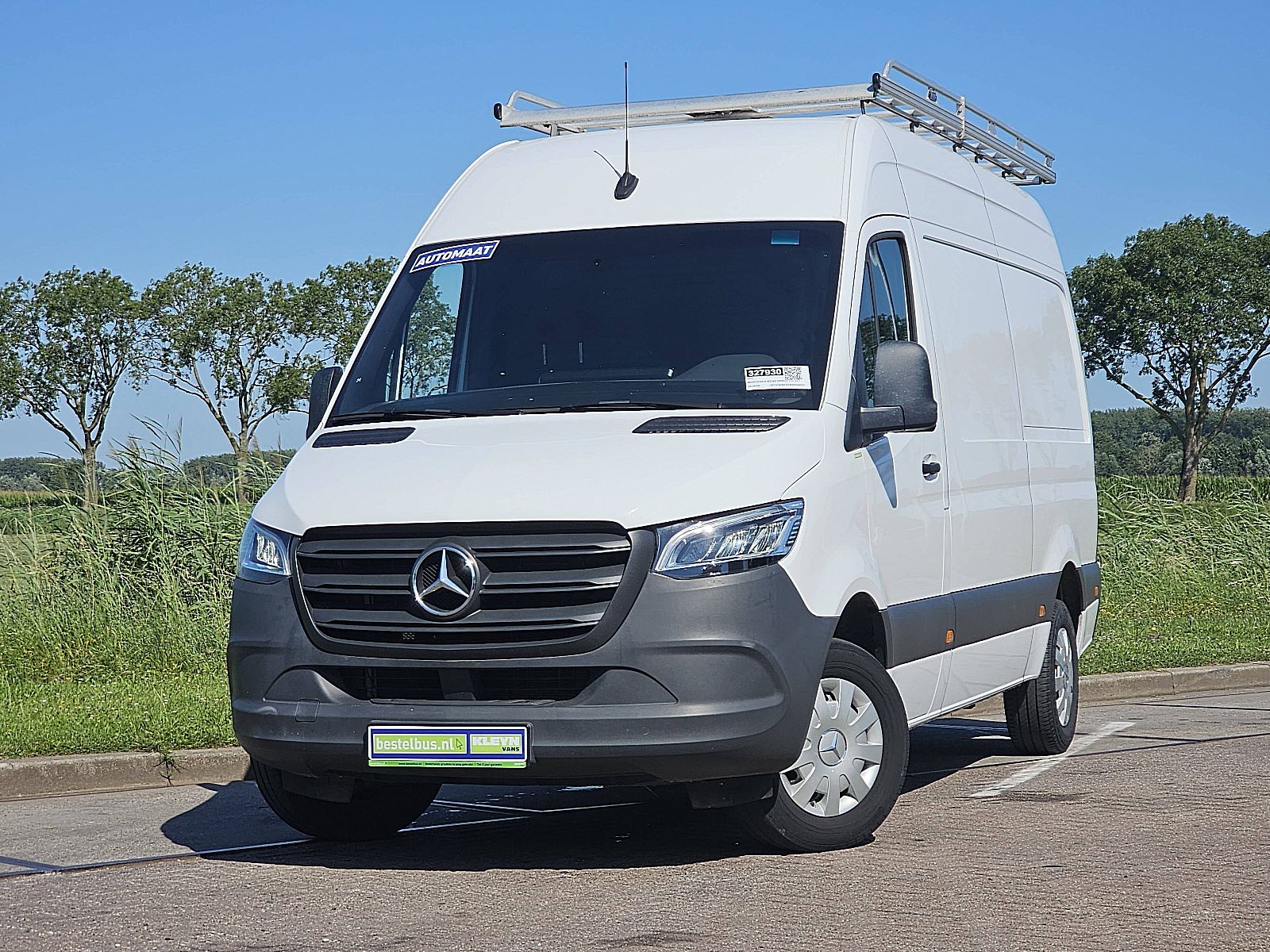 Mercedes-Benz Sprinter – vooraanzicht