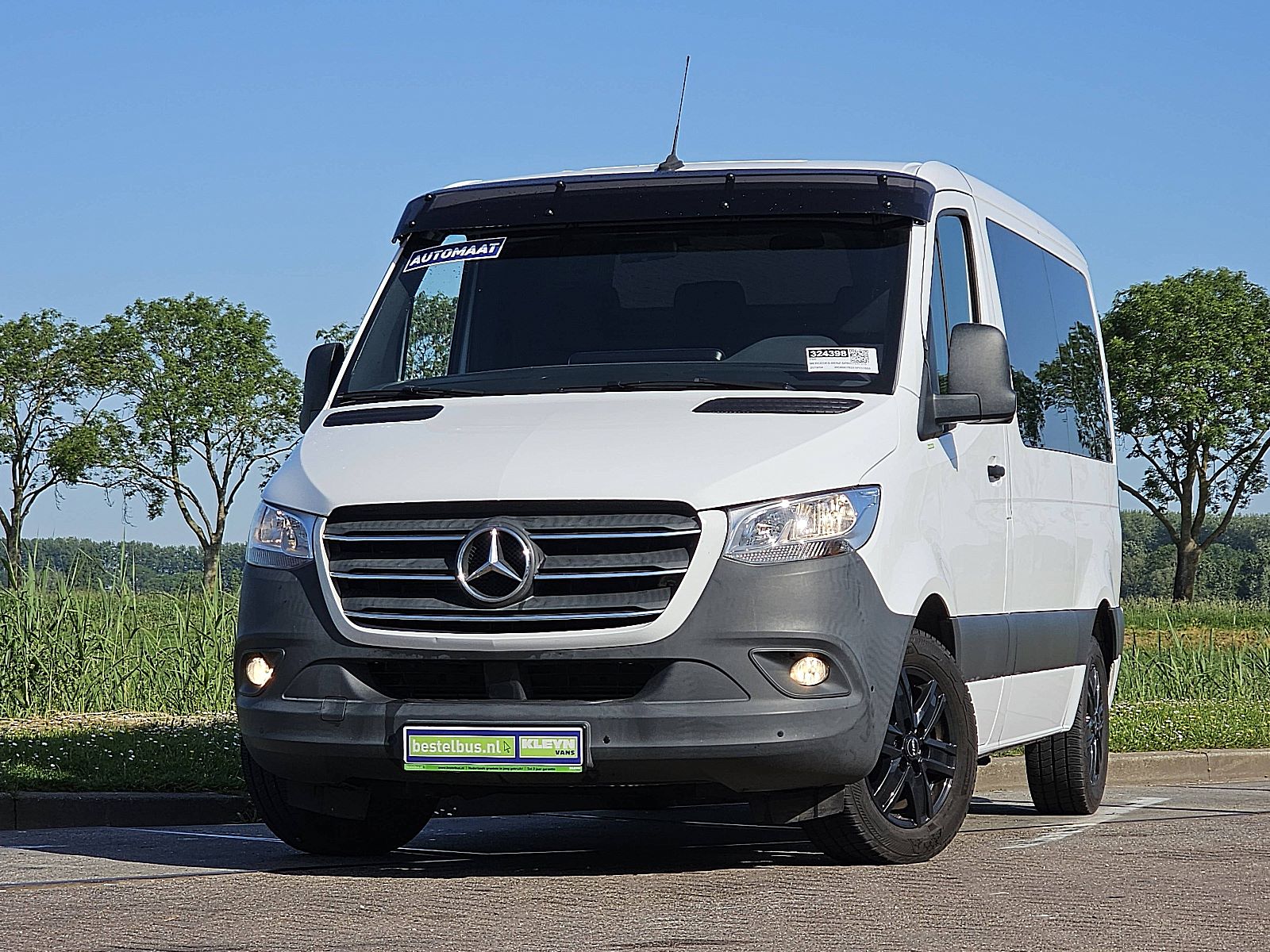 Mercedes-Benz Sprinter – vooraanzicht