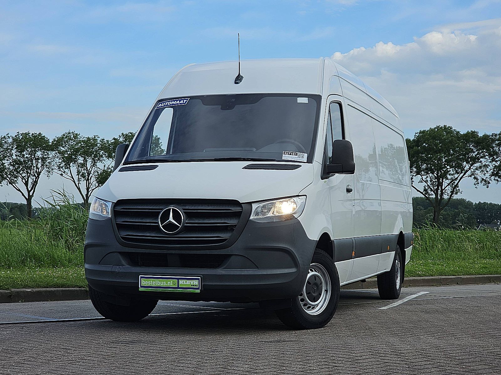 Mercedes-Benz Sprinter – vooraanzicht